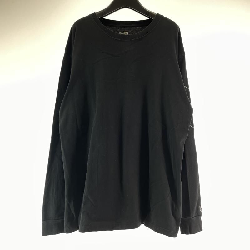 Yohji Yamamoto× ERA 20 ss LS Cotton Tee サイズ6 ブラック ヨウジヤマモト ニューエラ 17