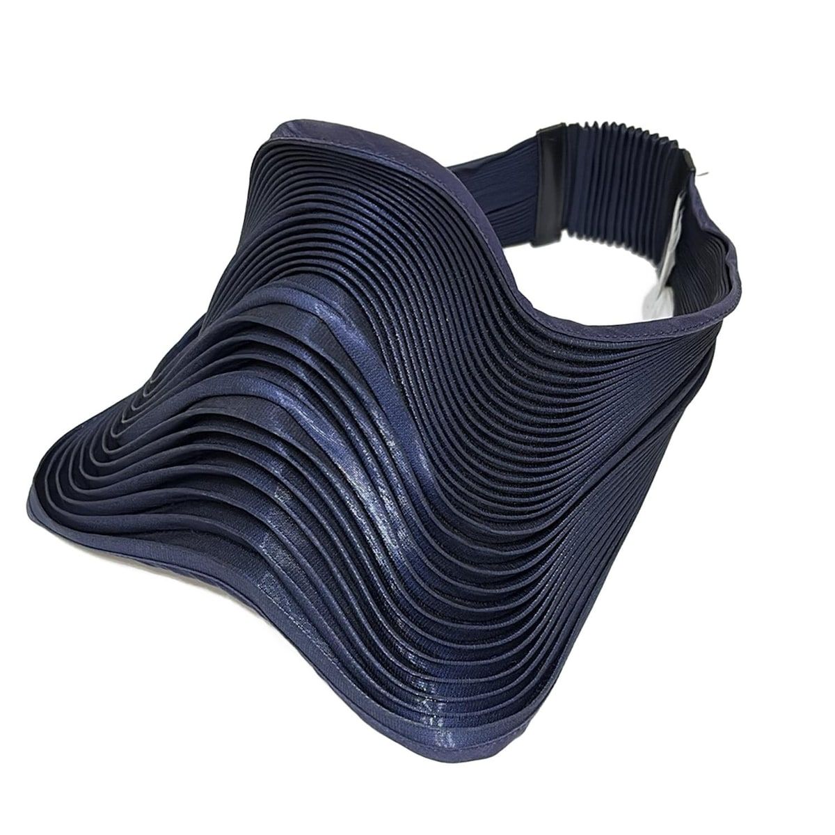 ISSEYMIYAKE イッセイミヤケ サンバイザー ネイビー