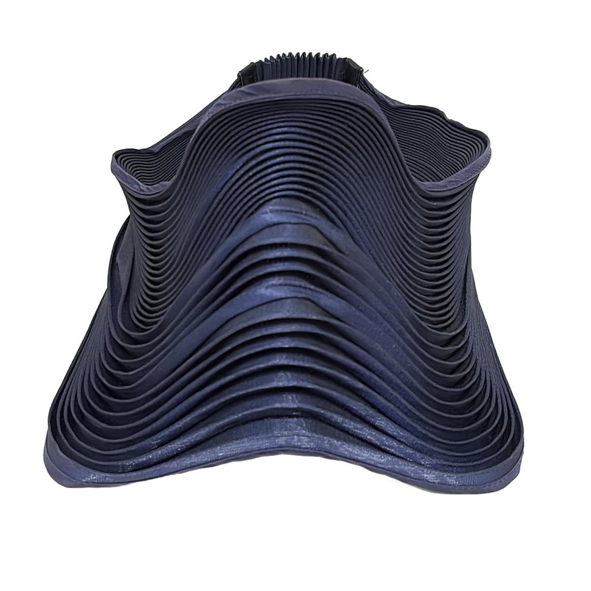 ISSEYMIYAKE イッセイミヤケ サンバイザー ネイビー