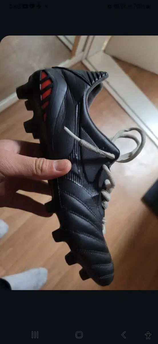 ミズノ モレリアNEO 2 サッカーシューズ AG 255