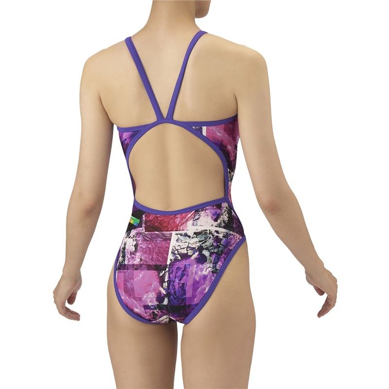 arena(アリーナ) トレーニングワンピース 水泳水着W 非公認 (as5fwm05l