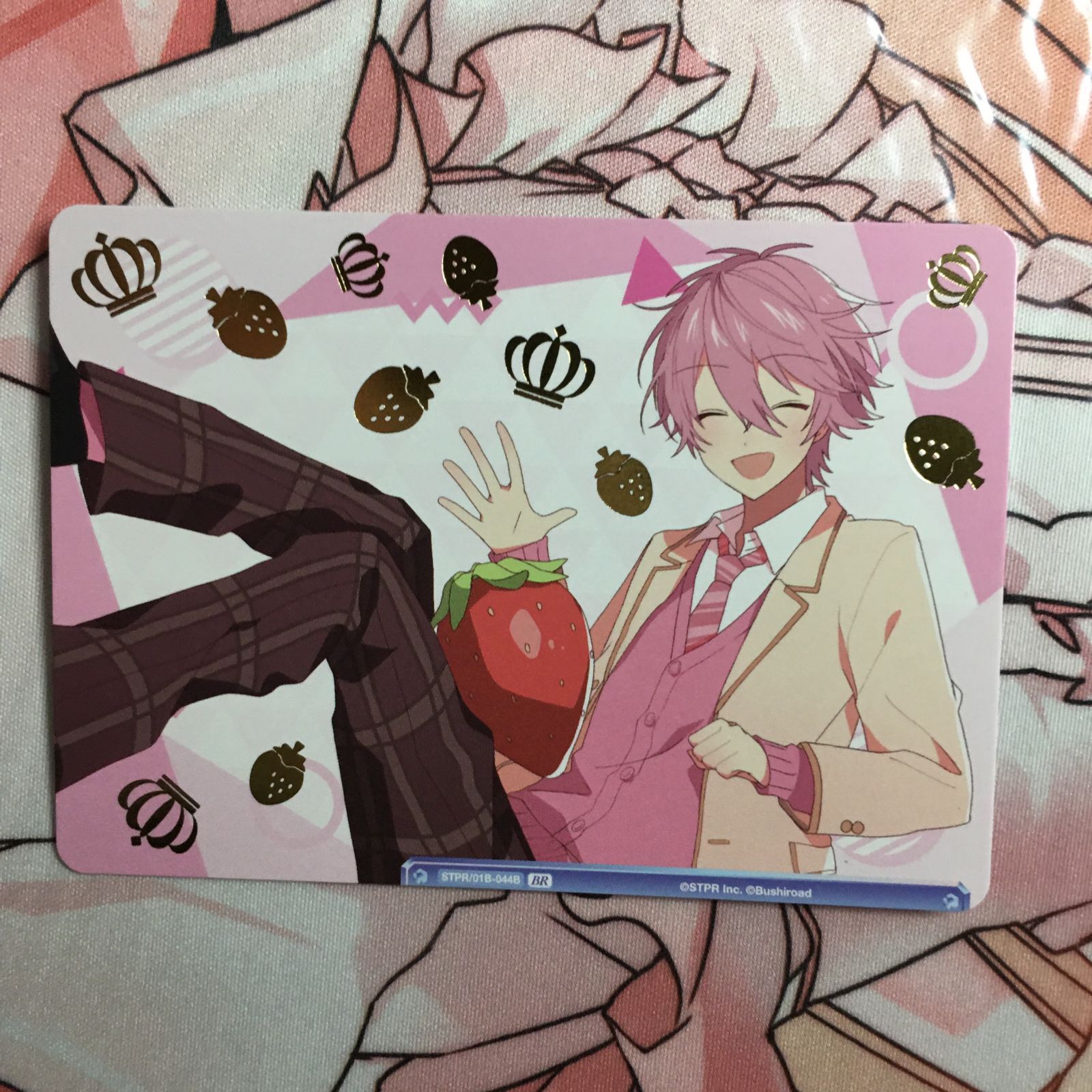 すとぷり 【ヴァイスシュヴァルツ】さとみ ヴァイスシュヴァルツ ブラウ さとみ すとぷり BR ヴァイス - メルカリ