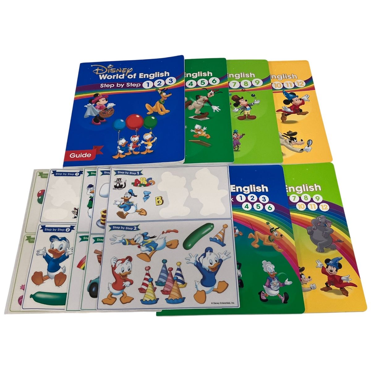 教材 DWE(ディズニーワールドオブイングリッシュ)メインプログラムベーシック 教材 DWE(ディズニーワールドオブイングリッシュ）メインプログラム