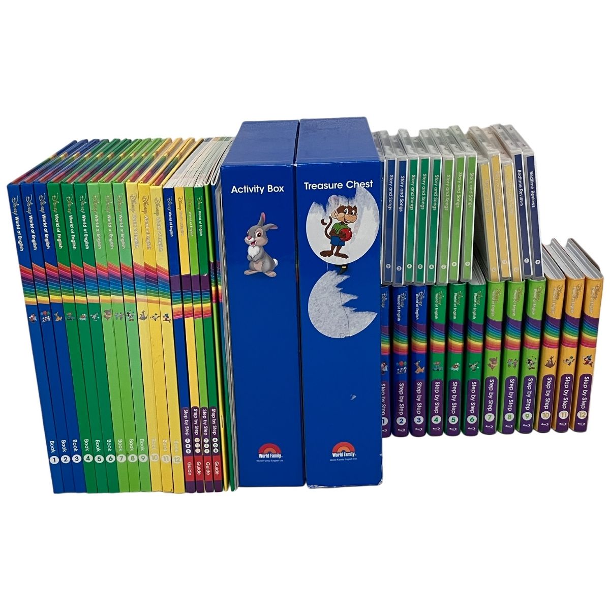 Disney Worldメインプログラム Disney World English メインプログラム