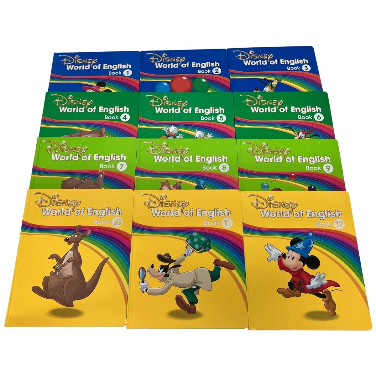 DWE ディズニー ワールド オブ イングリッシュ DVD メインプログラム