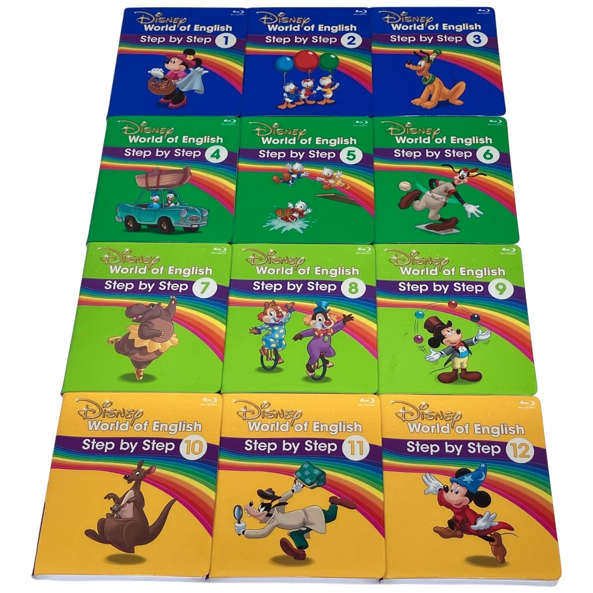 DWE ディズニー ワールド オブ イングリッシュ DVD メインプログラム