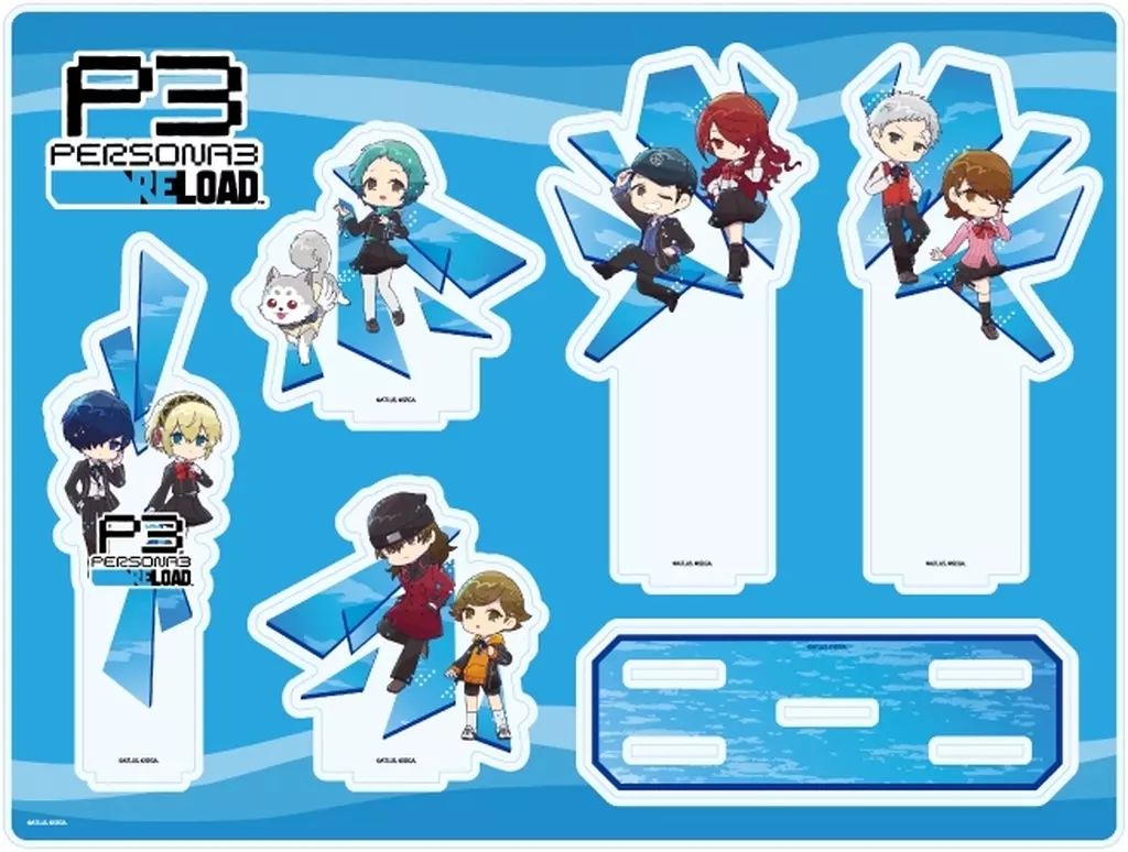 中古】アクリルスタンド・アクリルパネル 集合 アクリルジオラマ