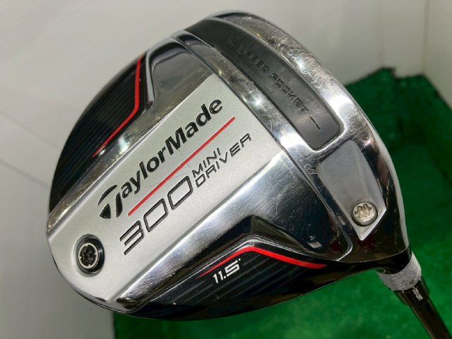 テラーメイド・300ミニドライバー（SR、美品） 本日発売！テーラーメイド「300 MINI」ドライバー～フェアウェイからも