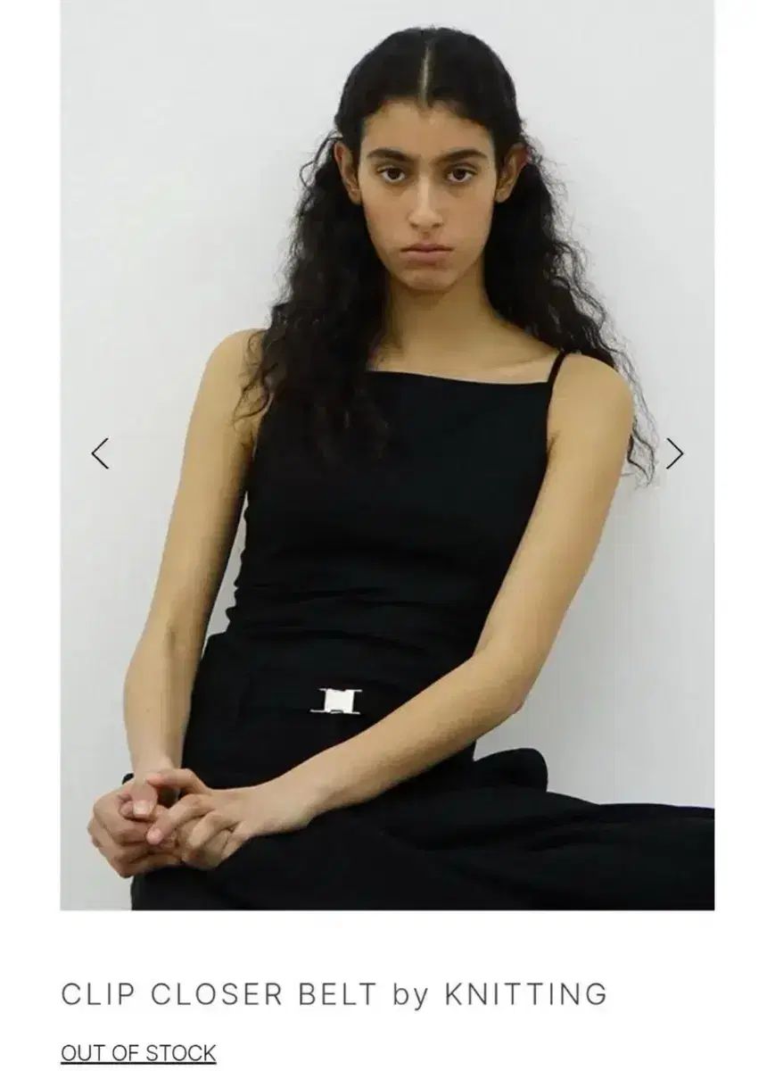 le 17 CLIP CLOSER ベルト by KNITTING