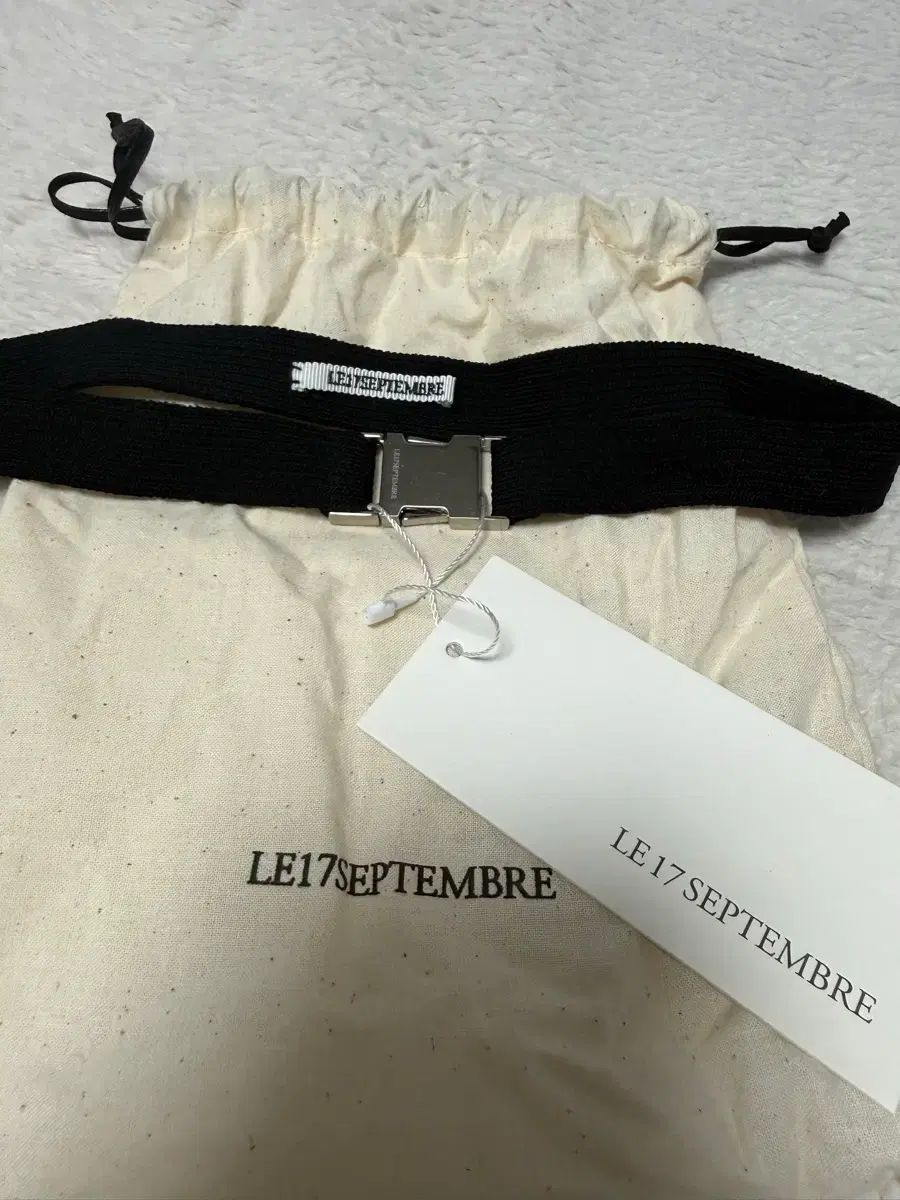 le 17 CLIP CLOSER ベルト by KNITTING