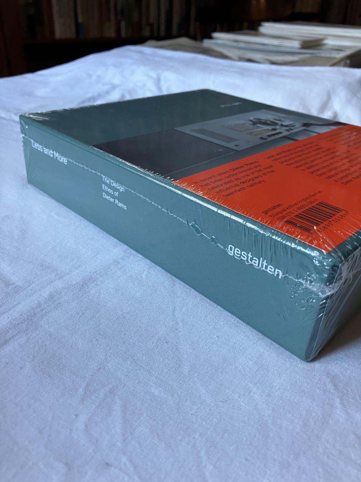 （新刊・未開封）ディーター・ラムス dieter rams 新刊・未開封）Dieter Rams / Less and More - メルカリ