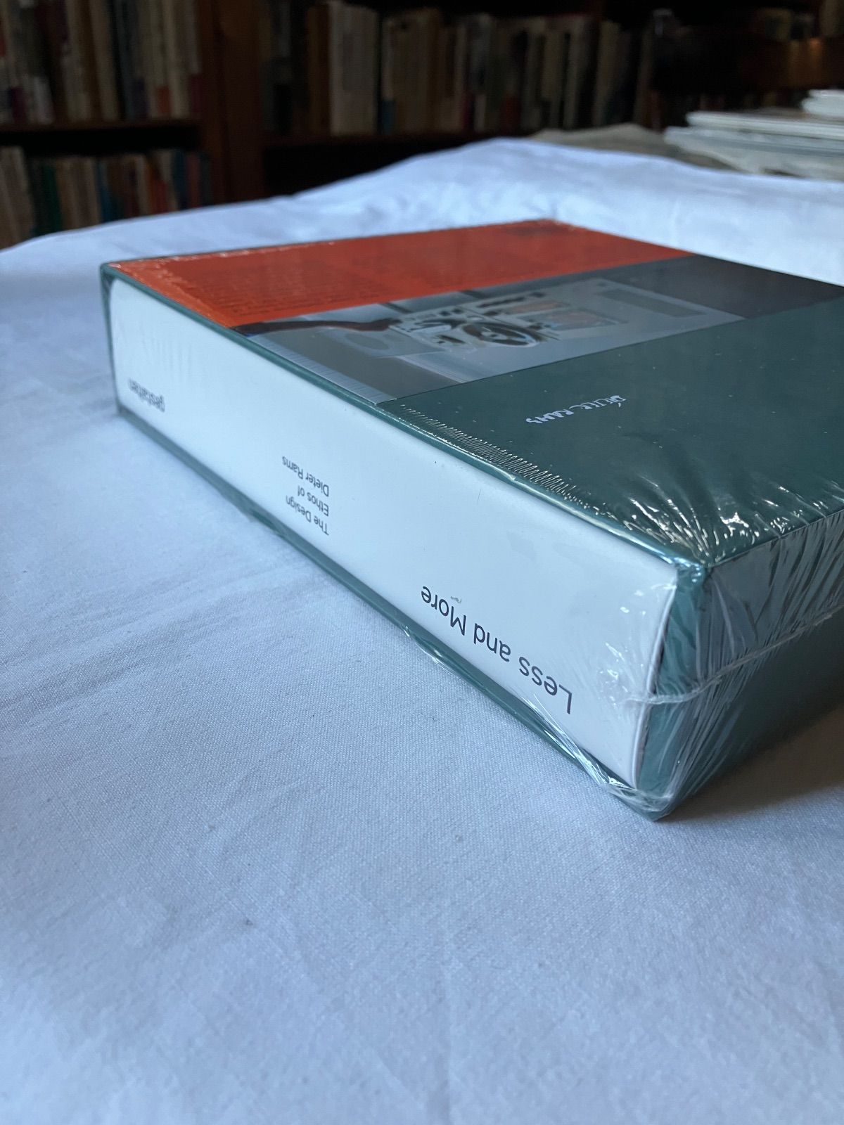 （新刊・未開封）ディーター・ラムス dieter rams 新刊・未開封）Dieter Rams / Less and More - メルカリ