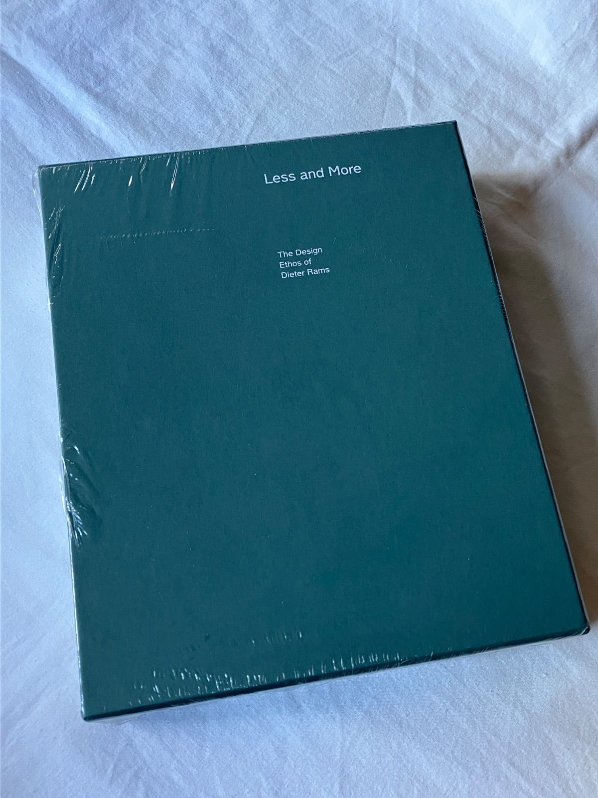 新刊・未開封）Dieter Rams / Less and More - メルカリ