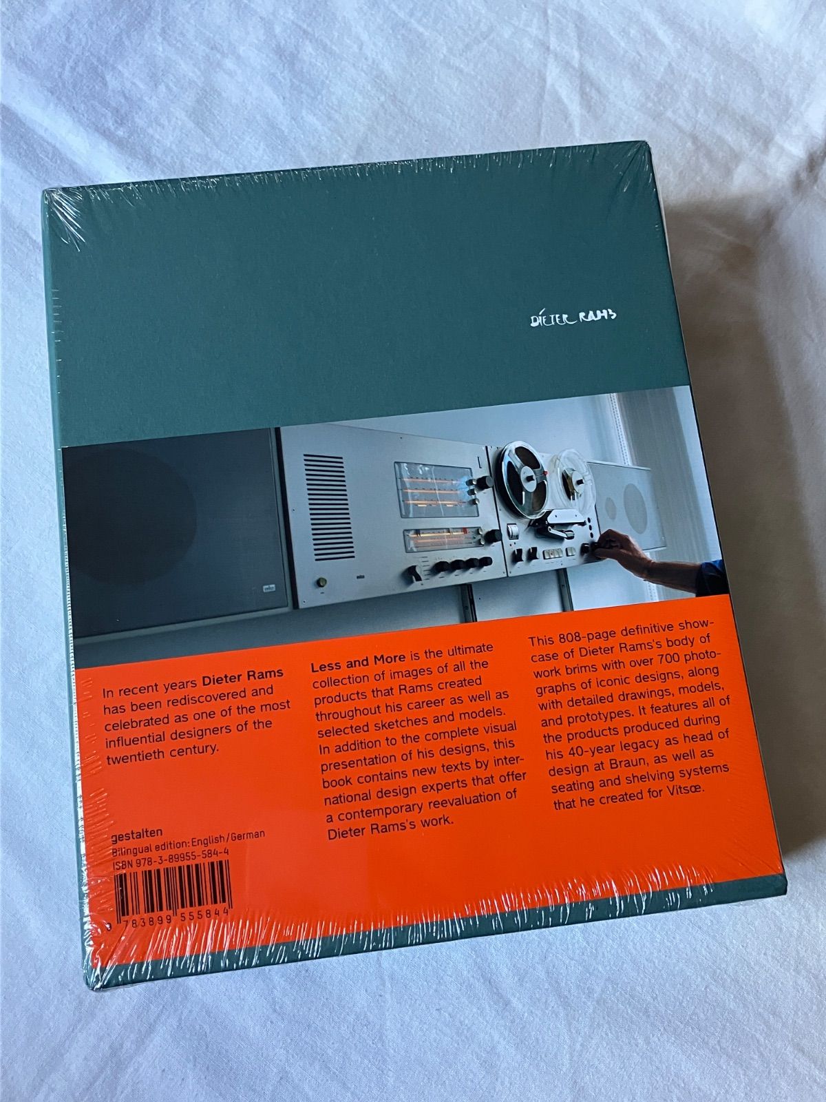 新刊・未開封）Dieter Rams / Less and More - メルカリ