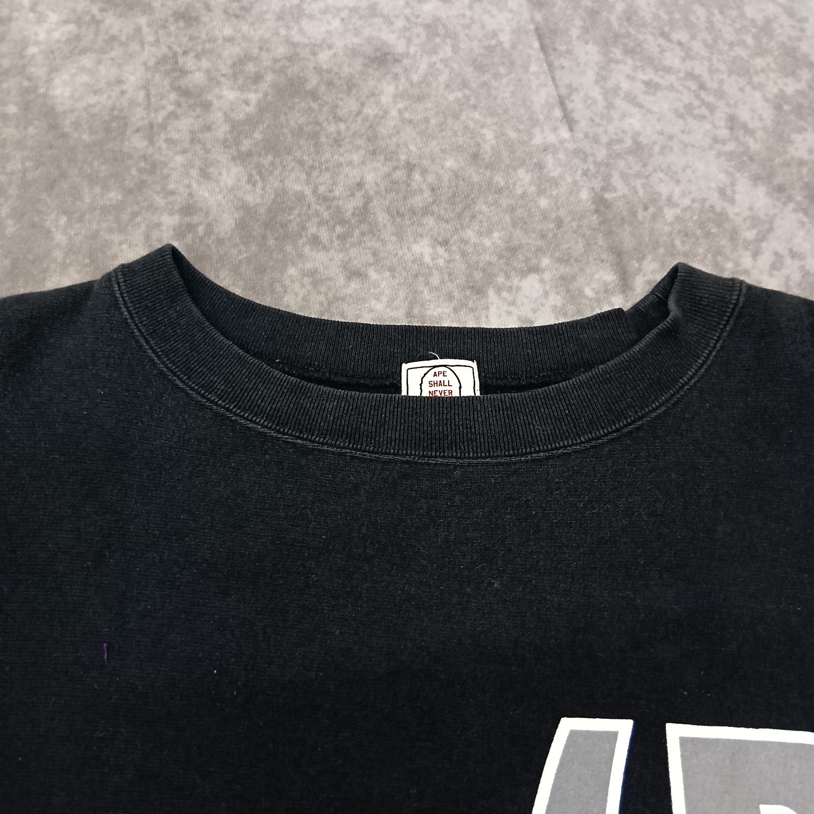 希少】A BATHING APE ベイシングエイプ スウェット 初期 90s サイズM 