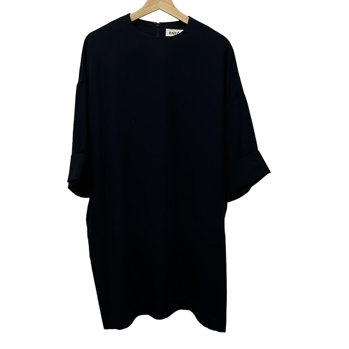 ENFOLD(エンフォルド) ワンピース サイズ38 M レディース美品 - ダーク
