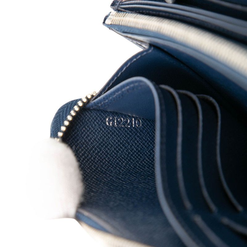 ルイ ヴィトン エピ ジッピー ウォレット ラウンドファスナー 長財布 M 61873 アンディゴブルー レザー メンズ LOUIS VUITTON 228-49323 大人カジュアル 長財布 