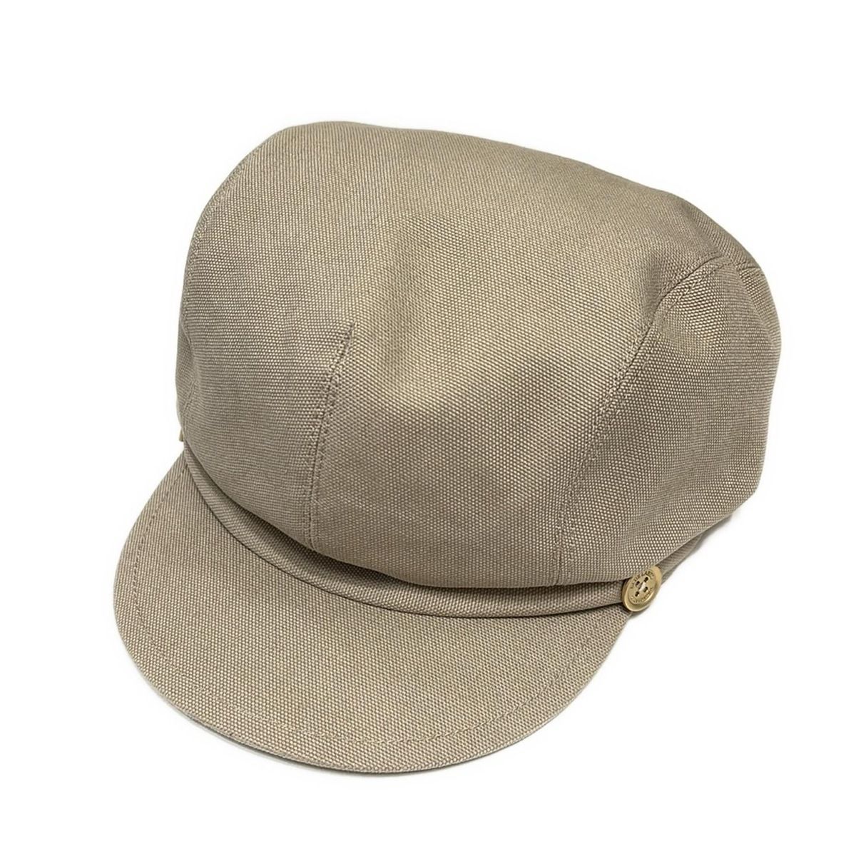 BLUE LABEL ブルーレーベルクレストブリッジ キャップ 57 - ベージュ キャスケット コットン