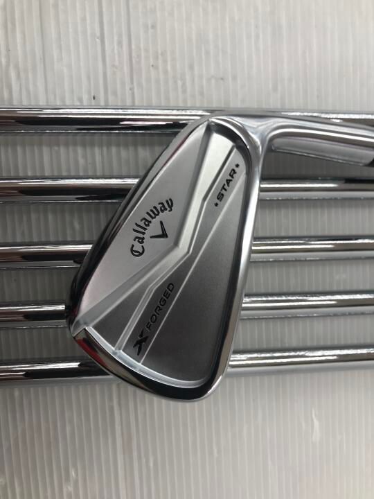 キャロウェイ X FORGED STAR 2025 NSプロ MODUS 3 TOUR 105 Sフレックス アイアンセット ゴルフドゥ 大宮丸ヶ崎店