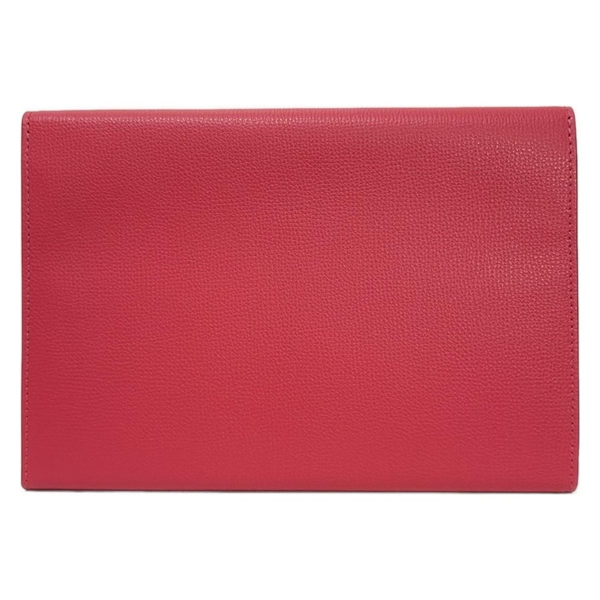 FERRAGAMO|SalvatoreFerragamo サルバトーレフェラガモ 小物入れ ガンチーニ ピンク タブレットケース|パンチング レザー