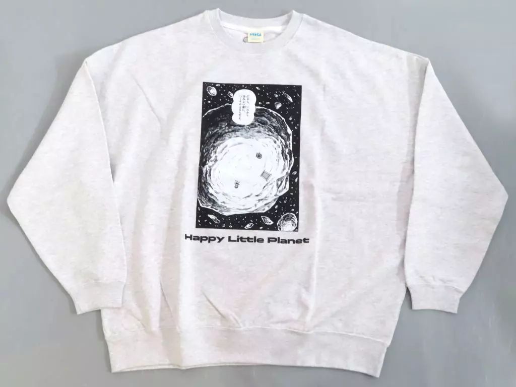 アウターウェア しあわせのお星さま ビッグシルエットトレーナー アッシュ フリーサイズ ドラえもん THE DORAEMON STOREグッズ