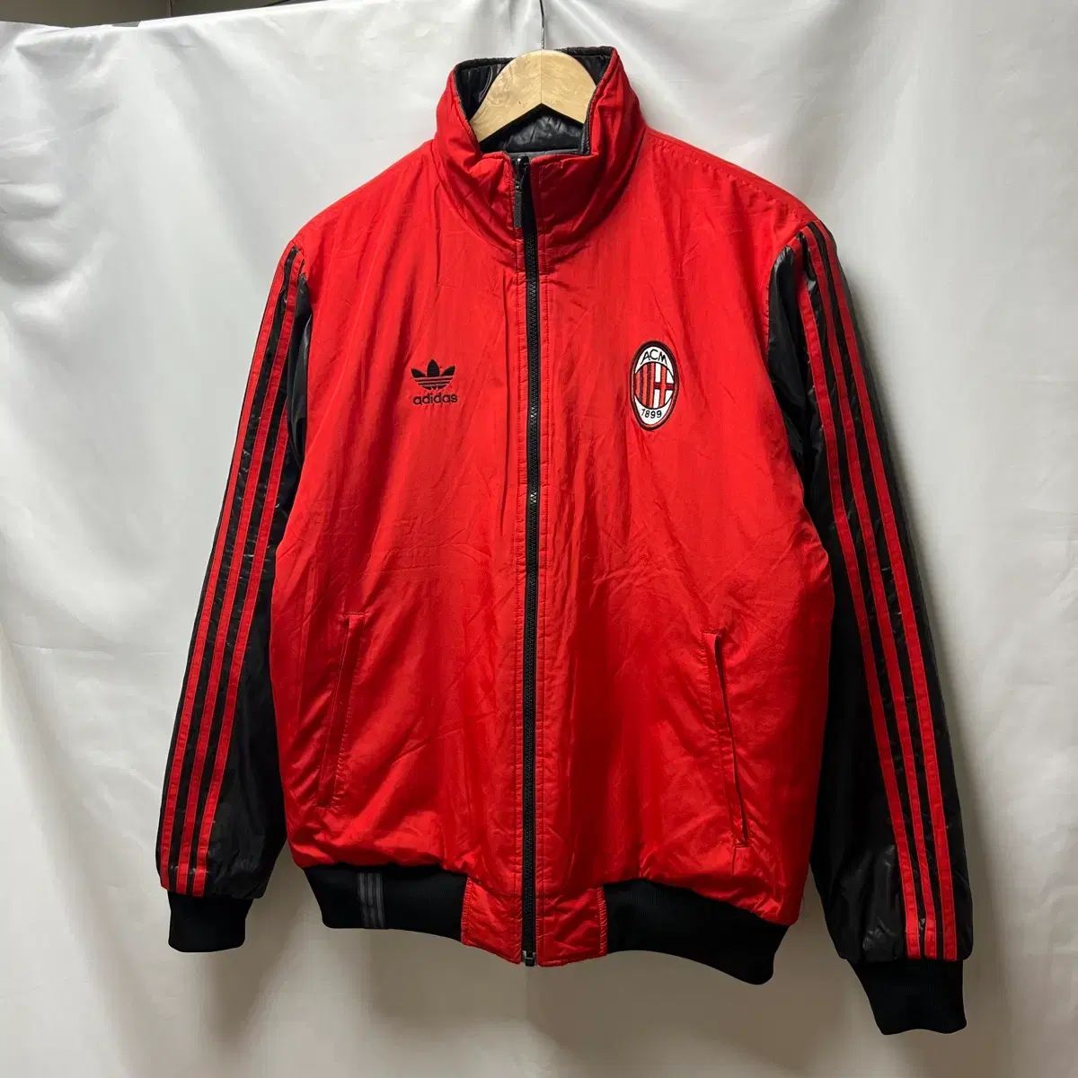 正規品/105 adidas アディダス ACミラン リバーシブル ヨーロッパ