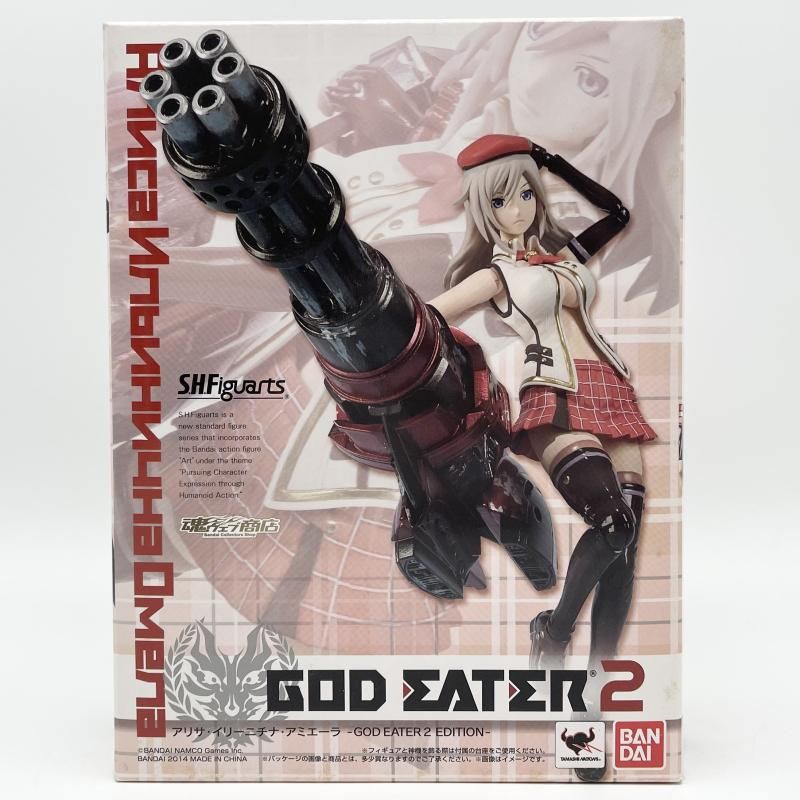 中古】開封 S.H.Figuarts アリサ・イリーニチナ・アミエーラ GOD EATER