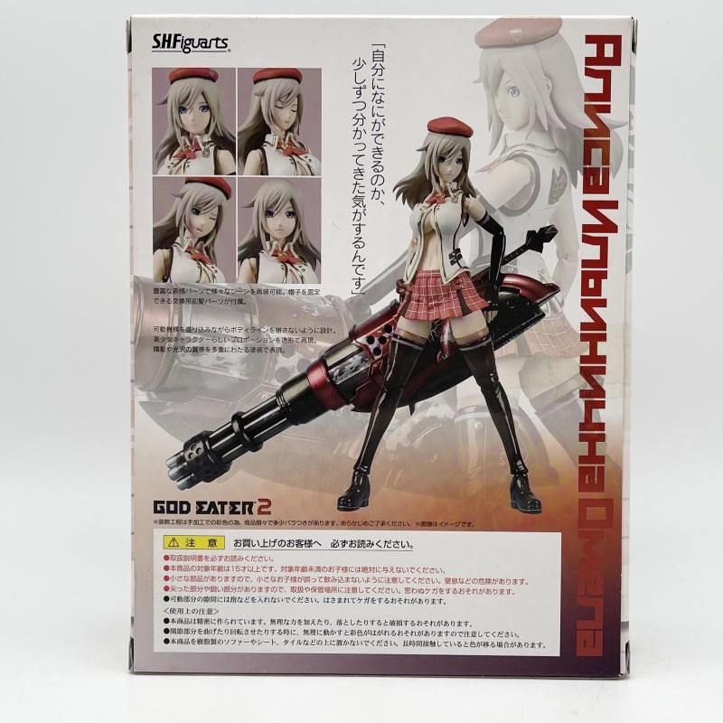 中古】開封 S.H.Figuarts アリサ・イリーニチナ・アミエーラ GOD EATER