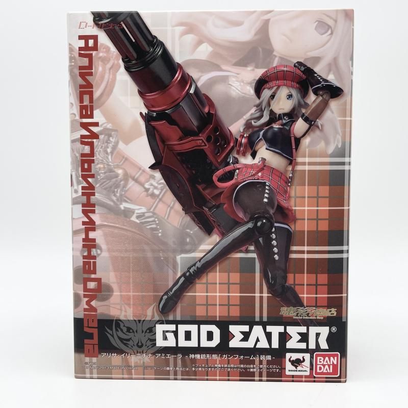 中古】開封 D-Arts アリサ・イリーニチナ・アミエーラ 神機銃形態(ガン
