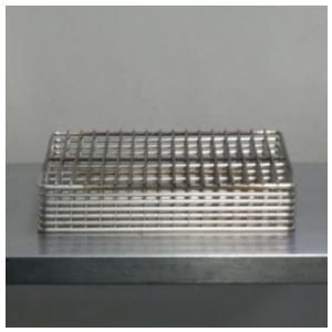 セット グリッド網 18-8 ステンレス 2| mm ホテルパン 重量880 g 線径 外6内4ｍｍ スチコン 網棚 オーブン