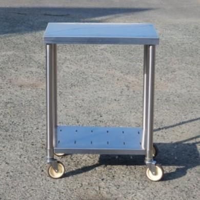 マルゼン✨ステンレス作業台 マルゼン 業務用 ステンレス 作業台 W600 D450 H800mm 厨房