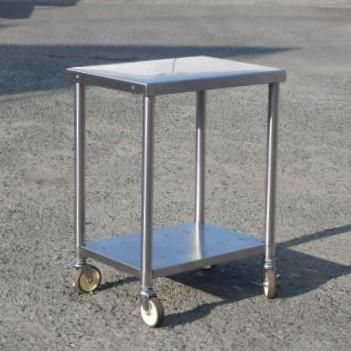 マルゼン 業務用 ステンレス 作業台 W600 D450 H800mm 厨房