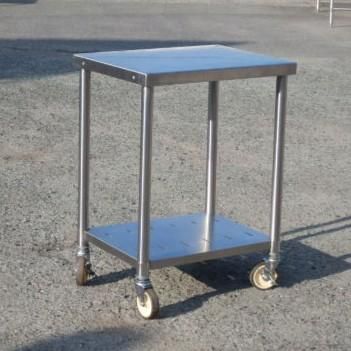 マルゼン 業務用 ステンレス 作業台 W600 D450 H800mm 厨房