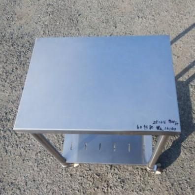 マルゼン 業務用 ステンレス 作業台 W600 D450 H800mm 厨房