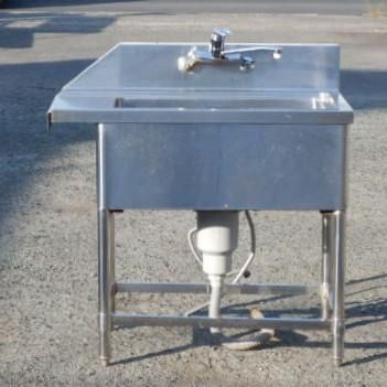 ホシザキ JW-300 RUF 食洗機 用 ステンレス 1槽 ソイルド シンク W 900 15 150 mm 槽内 深300 食器洗浄機 JWE-350 RUB