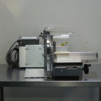 2016年製 ハクラ精機 AT 700 業務用 切 パン スライサー mm 100 V W 平刃203 18 kg 手動 アルファ