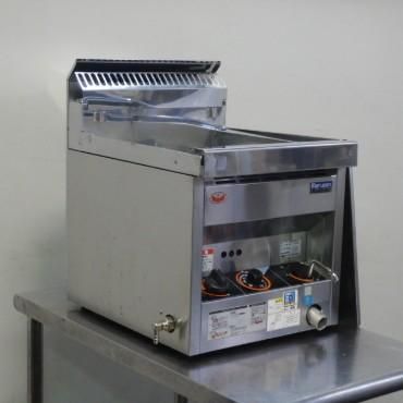 2021年製 マルゼン 卓上 LP ガス フライヤー 涼厨 MGF-C 12 TJ L W 40 4 D 50 H 13 cm プロパン 9.5 mmゴムホース接続 重量28 kg