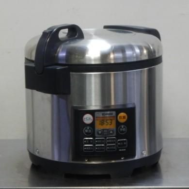 象印　炊飯器　2升　業務用　極め炊き　NS-QC36型　ステンレス Amazon.co.jp: 象印 炊飯器 2升 業務用マイコン炊飯ジャー 極め炊き