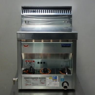 2021年製 マルゼン 卓上 LP ガス フライヤー 涼厨 MGF-C 12 TJ L W 40 4 D 50 H 13 cm プロパン 9.5 mmゴムホース接続 重量28 kg