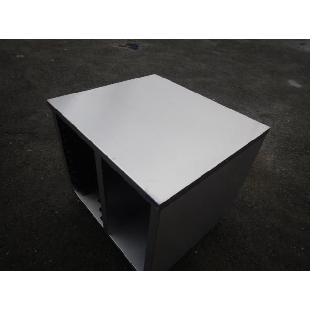 マルゼン MBK-5 ベーカリー オーブン 架台 ステンレス 作業台 W 900 D 800 H 830 mm スチコン 天板7段収納 MBCO-5 E MBDO-5 MBDO-D 5