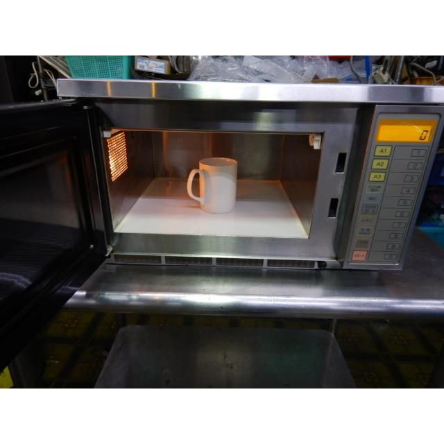 2015年製 ネスター 業務用 電子レンジ ERN-18 YS-1 単相200 V 出力1800 W mm 18.5 L 20 kg センサータイプ