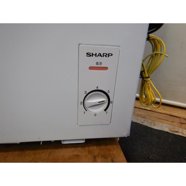 2020年製 シャープ FC-S4D-W 冷凍 ストッカー 44L W315D545H843mm 23kg
