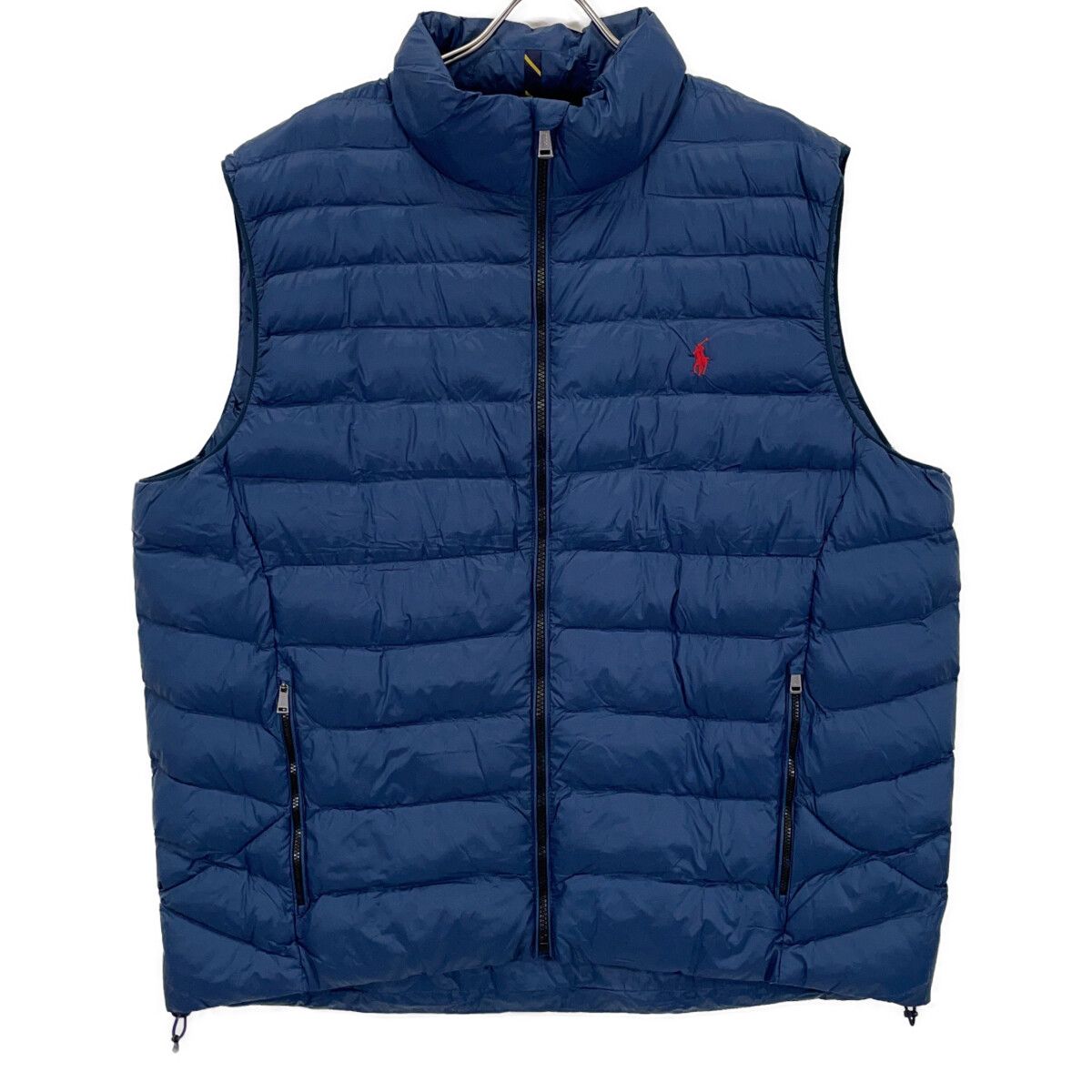 Polo by Ralph Lauren ネイビー レッド ベスト XXL ポロ・ラルフ