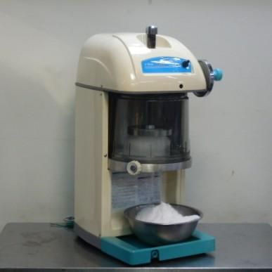 2013年製 スワン SI-80 ブロック アイス スライサー かき氷 100 V mm 28 kg ふわふわ カキ氷 機