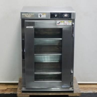 庫内底さび 2004年製 ニッセイ ビーフェポット NB-6 FG 2 温蔵庫 mm 60 L 24 kg アンナカ フード ウォーマー ホット