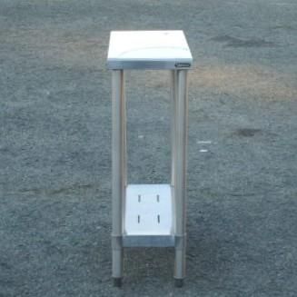 タニコー 業務用 ステンレス 作業台 W 270 D 600 H 800ｍm 厨房 隙間 cm 30