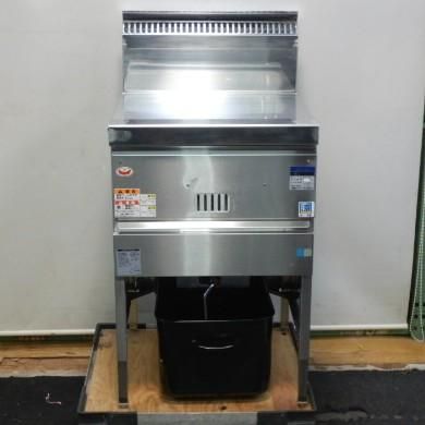 2021年製 マルゼン LP ガス 1槽 フライヤー MGF C 23 K L 22 cm プロパン 44 kg 9 5 mmゴムホース接続 涼厨