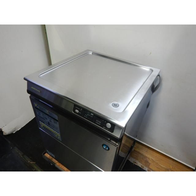 2007年製 ホシザキ JWE-400 TUA 3 食器洗浄機 3相200 V cm 61 kg アンダーカウンター 食洗機 整備済