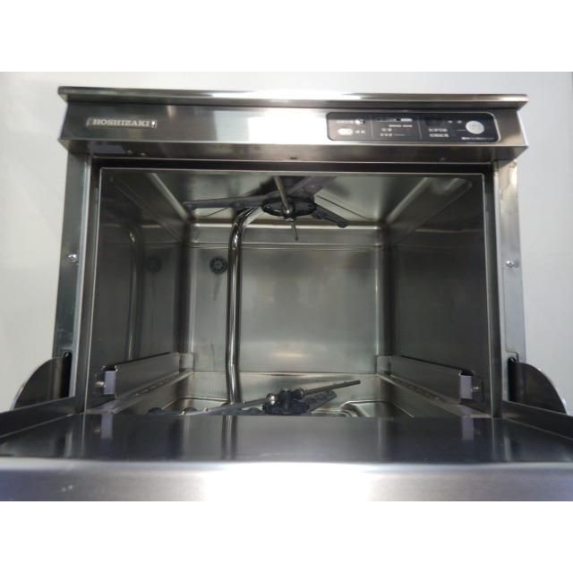  2007年製 ホシザキ JWE-400 TUA 3 食器洗浄機 3相200 V cm 61 kg アンダーカウンター 食洗機 整備済 食器洗い乾燥機 食洗機