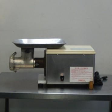 オオミチ OMC-12 ミートチョッパー 100 V プレート3.2 mm付属 W 55 D 23.5 H 29 cm 23 kg 300